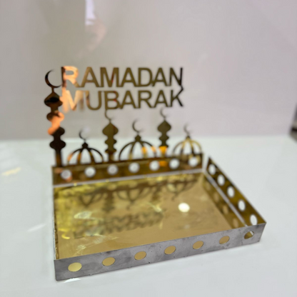 Ramadan Mubarak Gift Tray - Medium Size