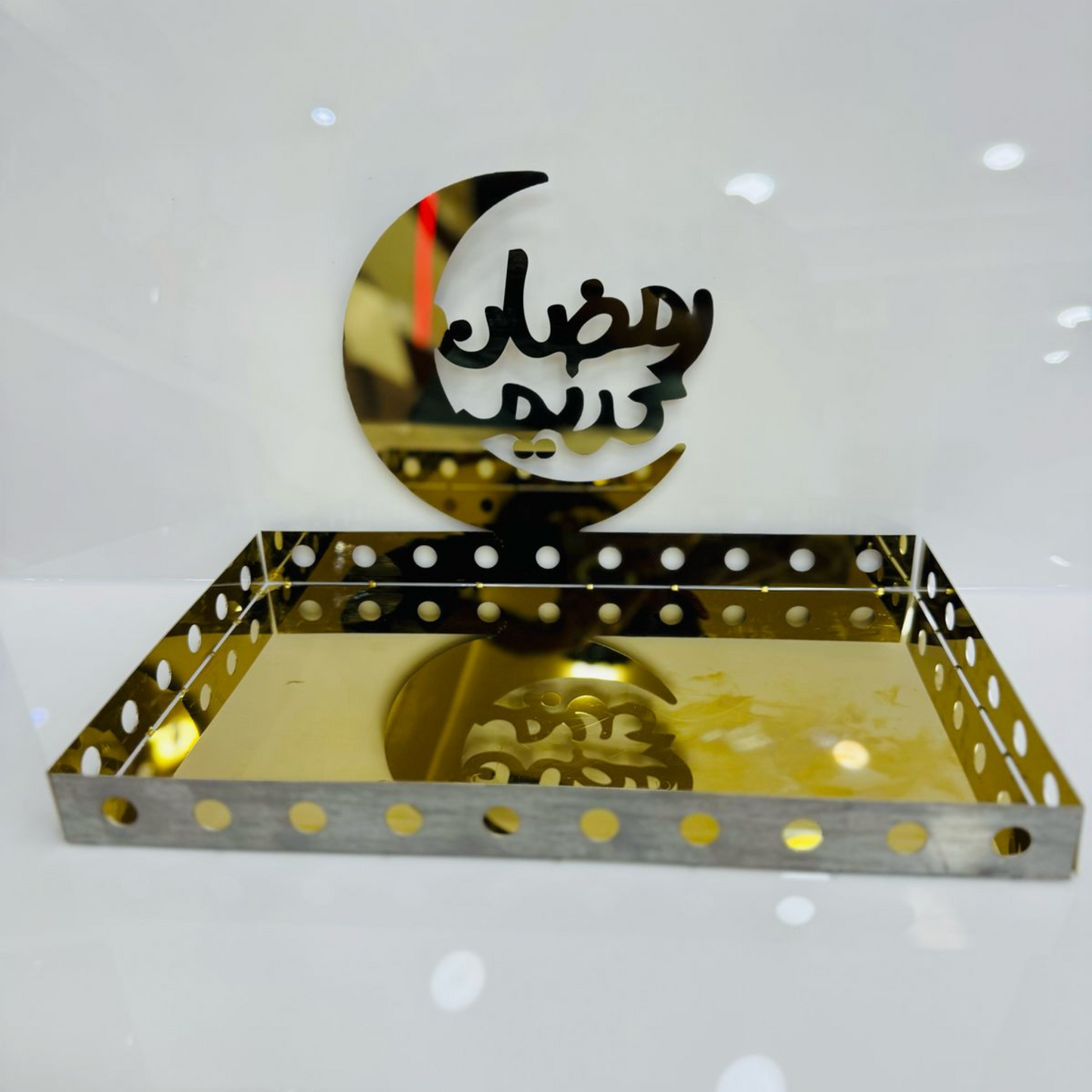 Ramadan Mubarak Gift Tray - Large Size